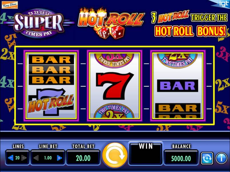 Hot Roll slot