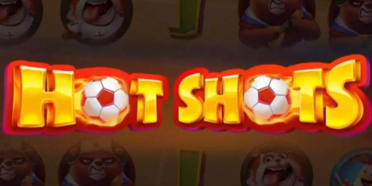 Play Hot Shots slot CA