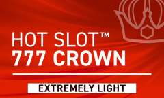Play Hot Slot: 777 Crown Extremely Light