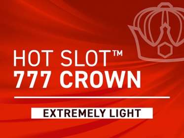Hot Slot: 777 Crown Extremely Light by Wazdan CA