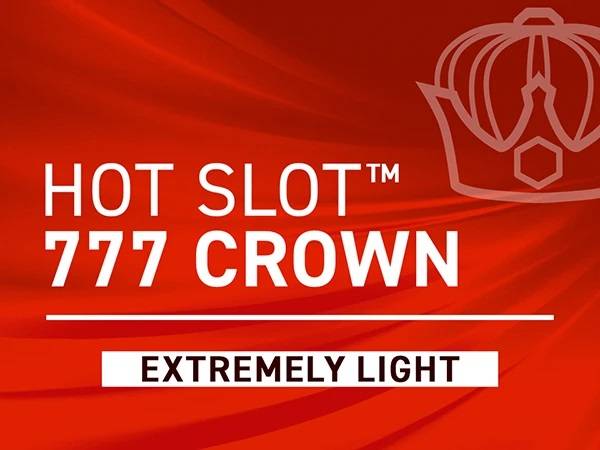 Hot Slot: 777 Crown Extremely Light slot