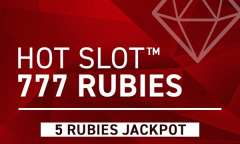Play Hot Slot: 777 Rubies Extremely Light