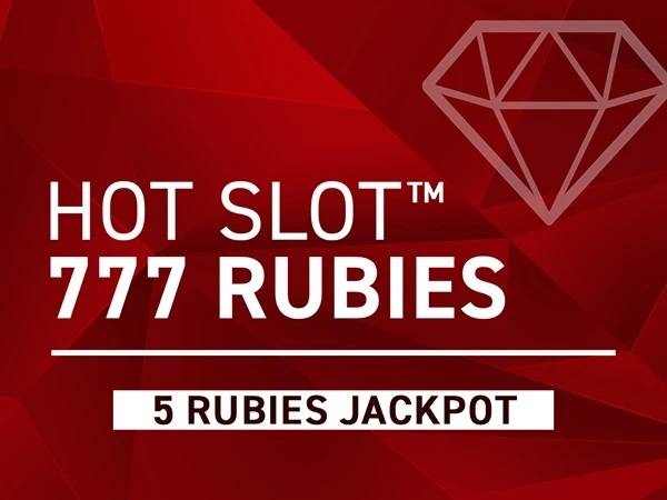 Hot Slot: 777 Rubies Extremely Light slot
