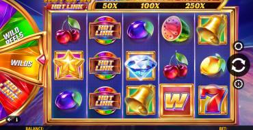 Hot Spin Hot Link: Slot machine