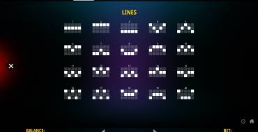 Hot Spin Hot Link: Lines