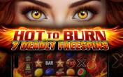 Hot to Burn – 7 Deadly Free Spins (logo)