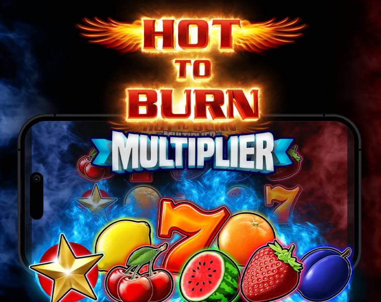 Hot to Burn Multiplier slot