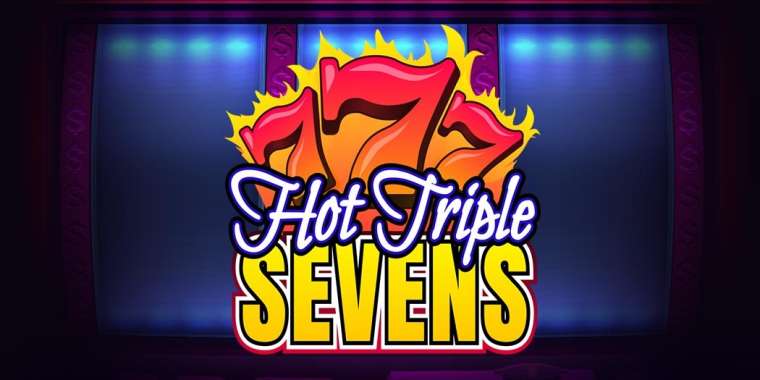 Play Hot Triple Sevens slot CA