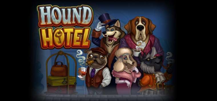 Play Hound Hotel slot CA