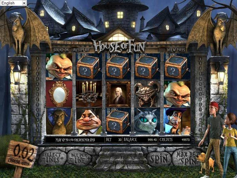 House of Fun slot