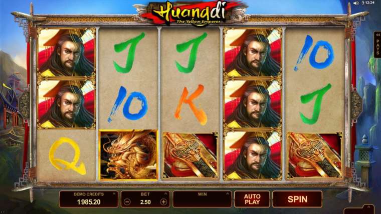 Play Huangdi – The Yellow Emperor slot CA