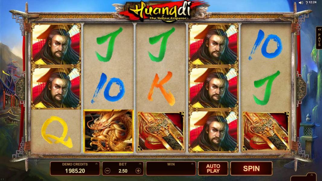 Huangdi – The Yellow Emperor slot
