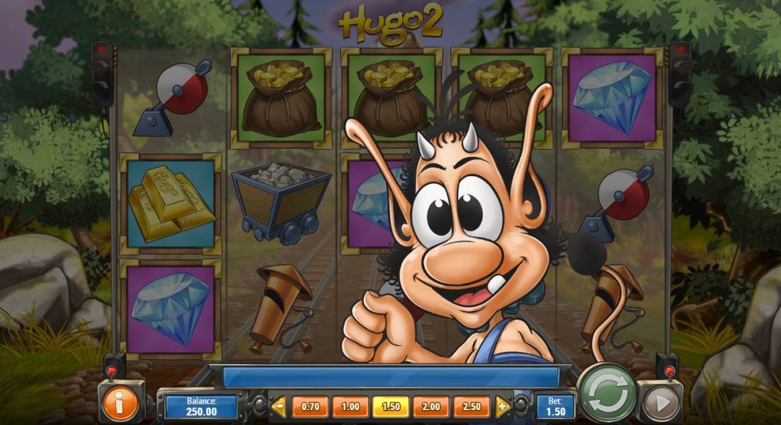 Hugo 2 slot