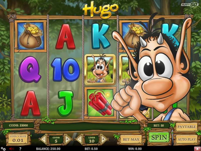Hugo slot