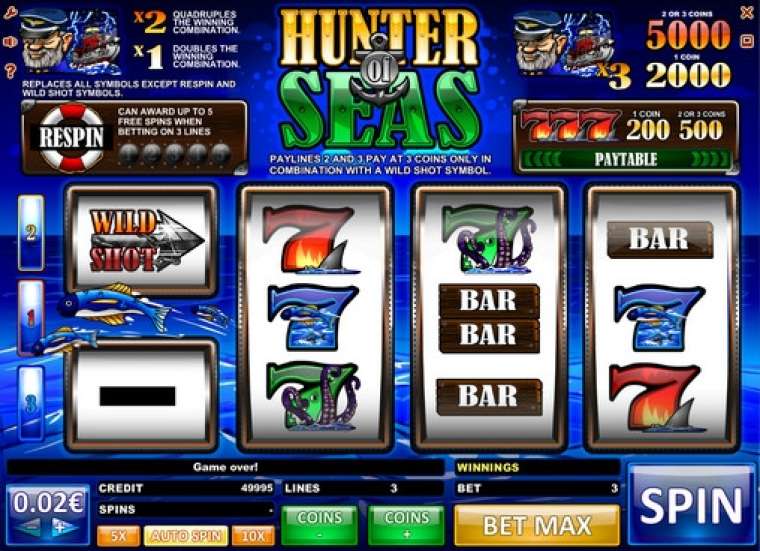 Play Hunter of Seas slot CA