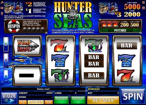 Hunter of Seas slot