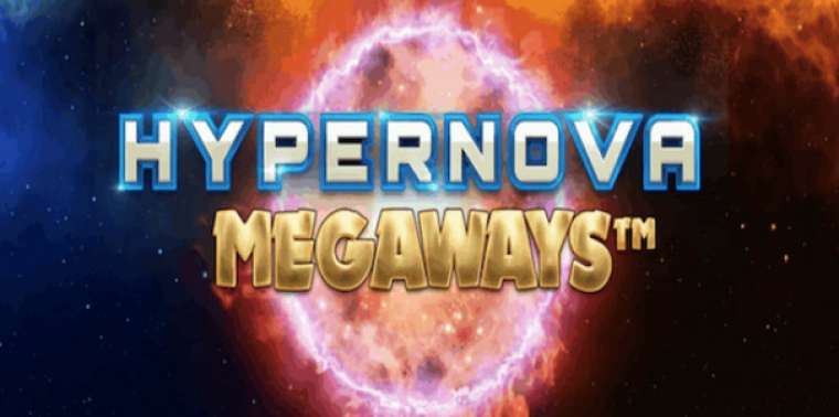 Play Hypernova Megaways slot CA