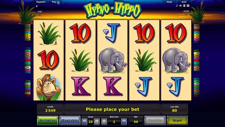 Play Hypno-Hippo slot CA