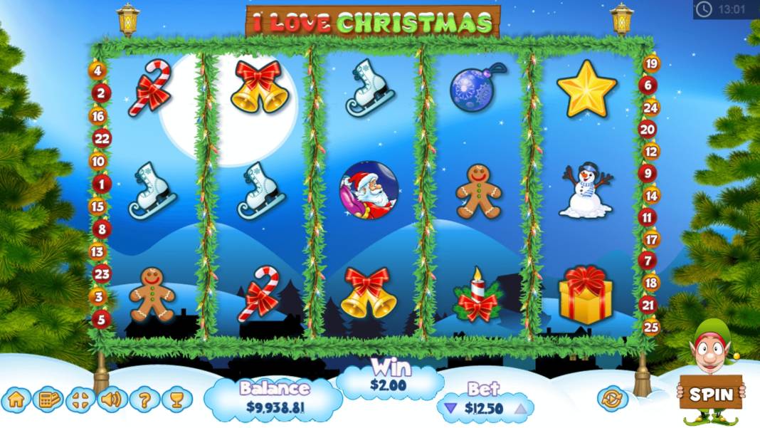 I Love Christmas slot