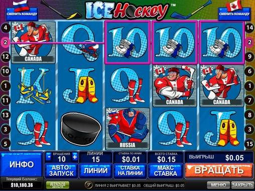 Ice Hockey slot