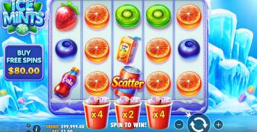 Ice Mints: Slot machine