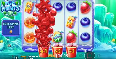 Ice Mints: Freespins