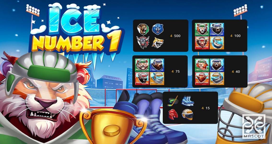 Ice Number One slot