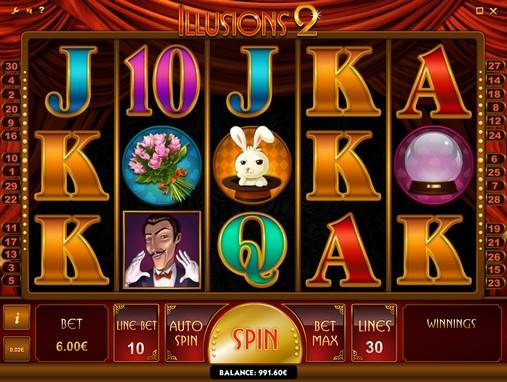 Illusions 2 slot