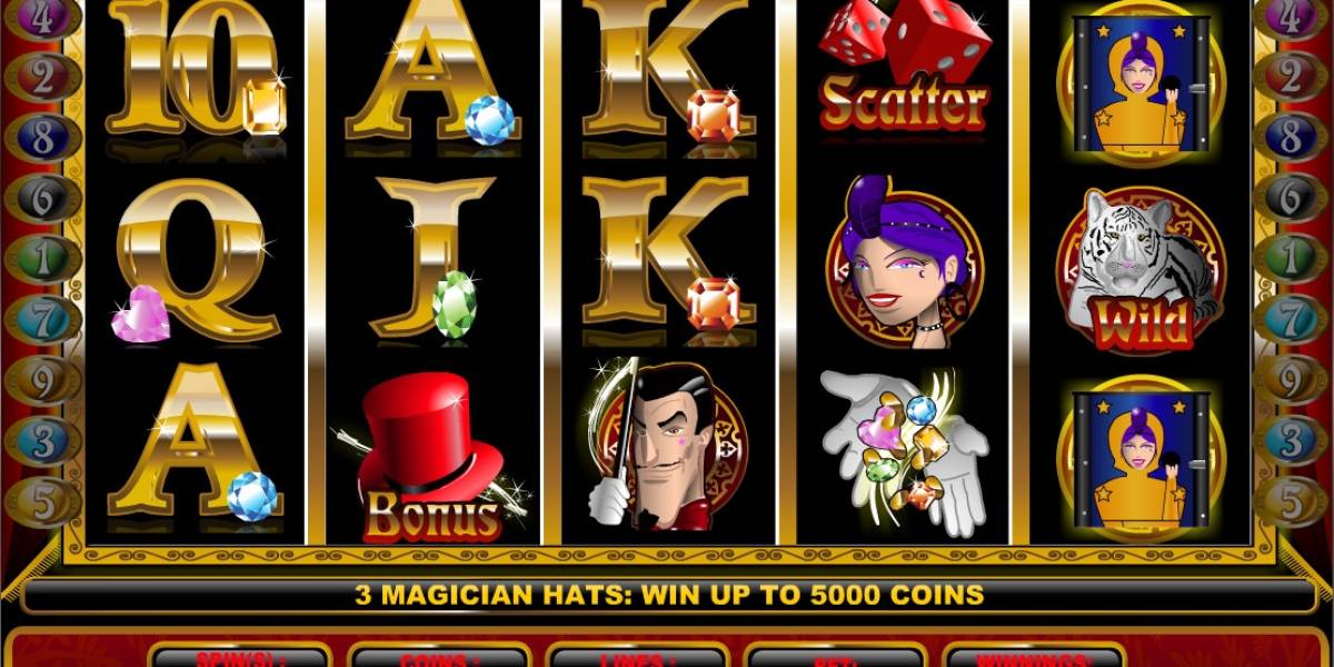 Illusions slot