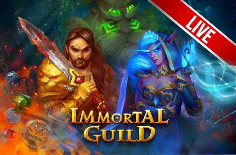 Play Immortal Guild slot CA