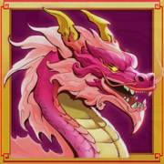 Imperial Coins: Pink dragon