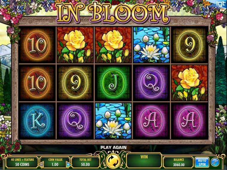 Play In Bloom slot CA