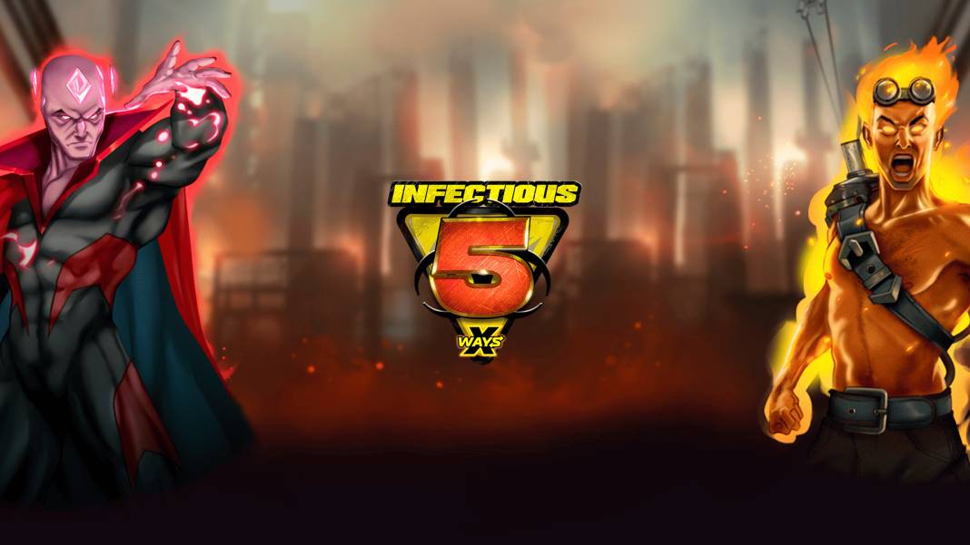 Infectious 5 xWays slot