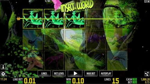 Insect World by World Match CA