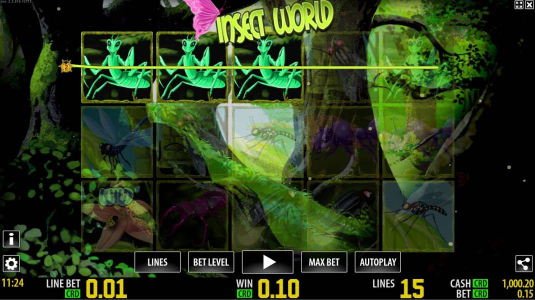 Insect World slot