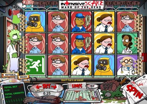 Intensive Scare – Ward of the Dead slot