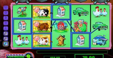 Invaders from the Planet Moolah: Slot machine