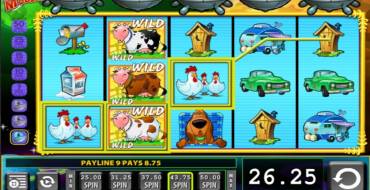 Invaders from the Planet Moolah: Winnings