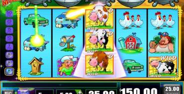 Invaders from the Planet Moolah: Unique features