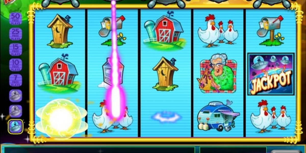 Invaders from the Planet Moolah slot