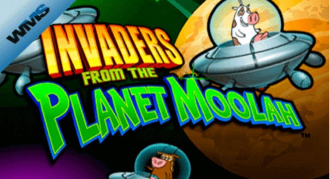 Invaders from the Planet Moolah slot