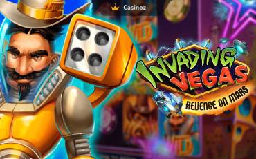 Invading Vegas Revenge on Mars slot