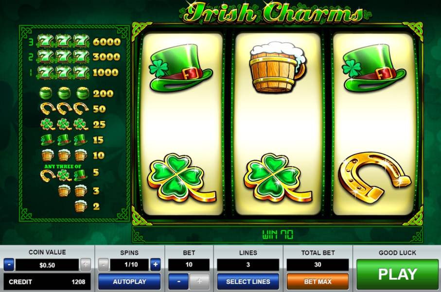 Irish Charms slot