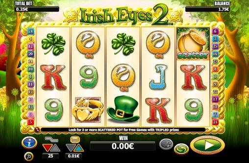 Irish Eyes 2 slot
