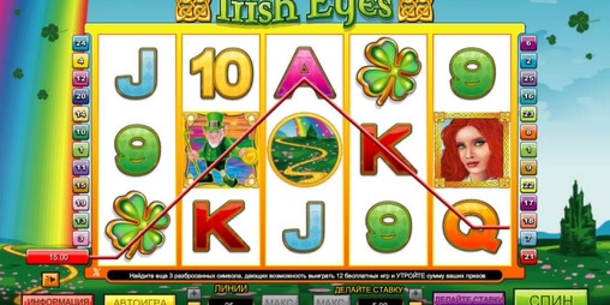 Irish Eyes slot