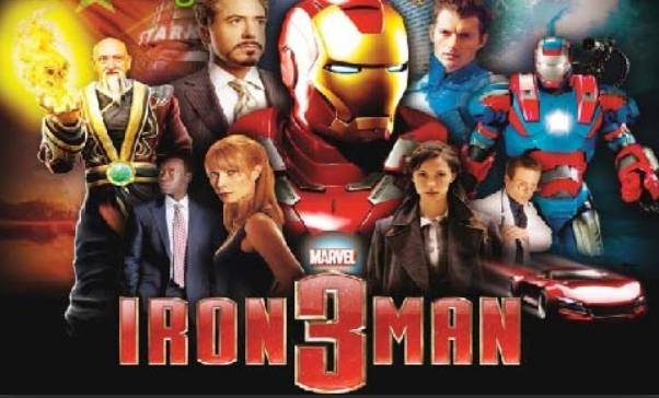 Iron Man 3 slot