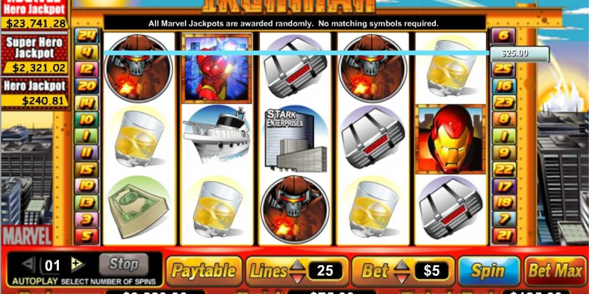 Iron Man slot