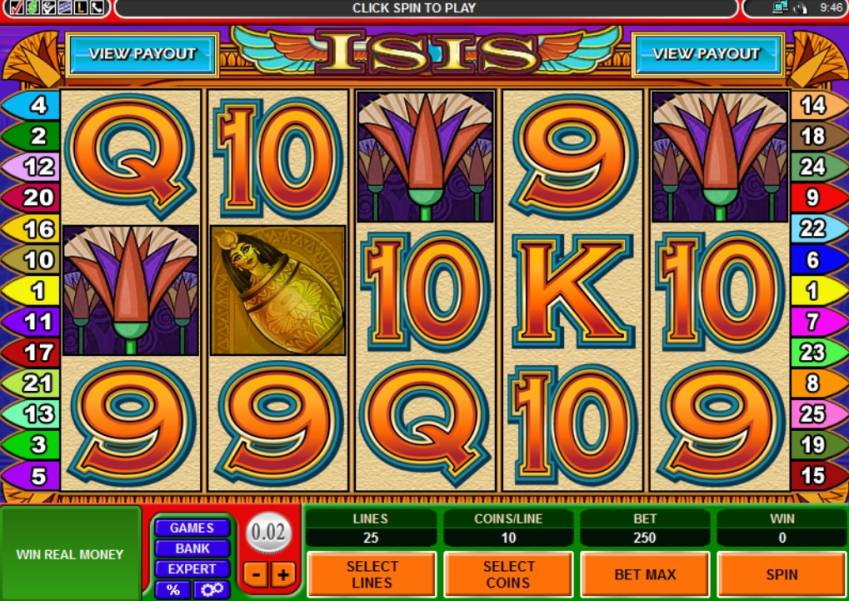 Isis slot