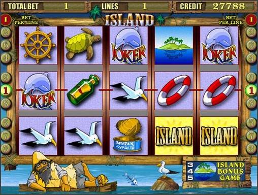 Island  slot