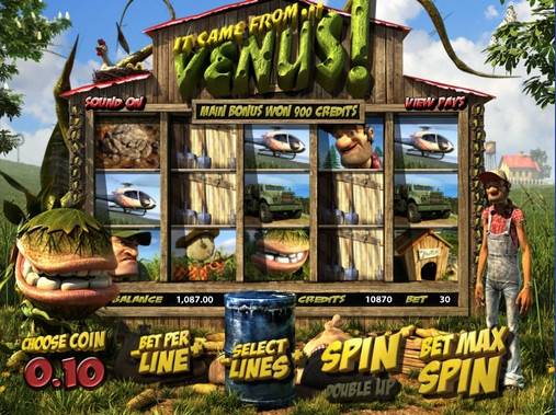 It Came from… Venus slot